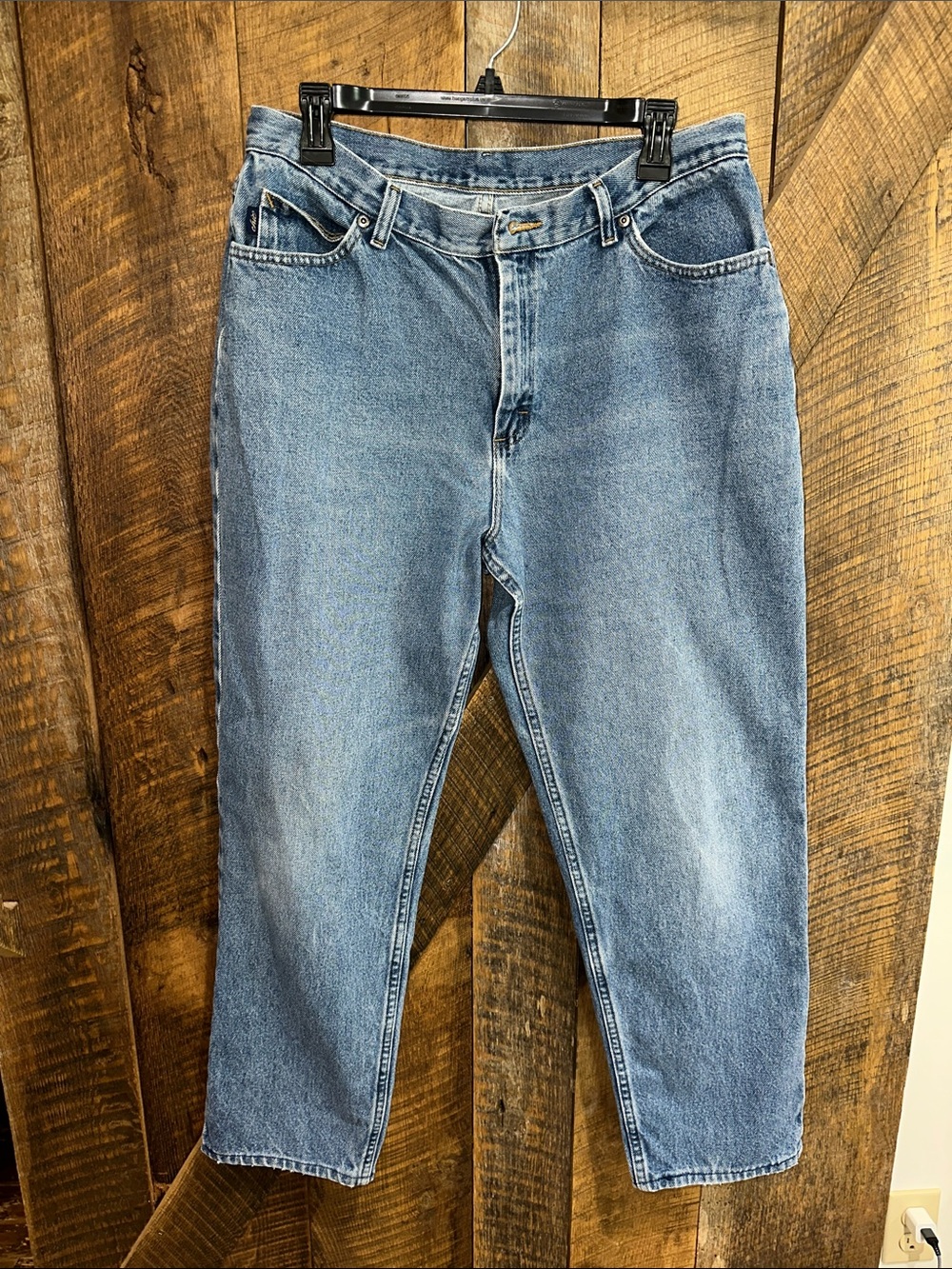 Vintage 80s 90s Chic mom jeans high waist  Size 16  G09